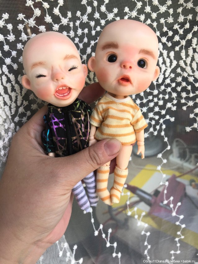 Сладкий малыш обитсу 11 — Куклы и тела Obitsu 11 (Ob11): гибриды (фото 10)