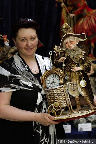 Куклы Елены Михайловой — Необычные и смешные авторские куклы: гротеск