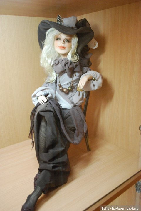 Куклы Елены Михайловой — Необычные и смешные авторские куклы: гротеск