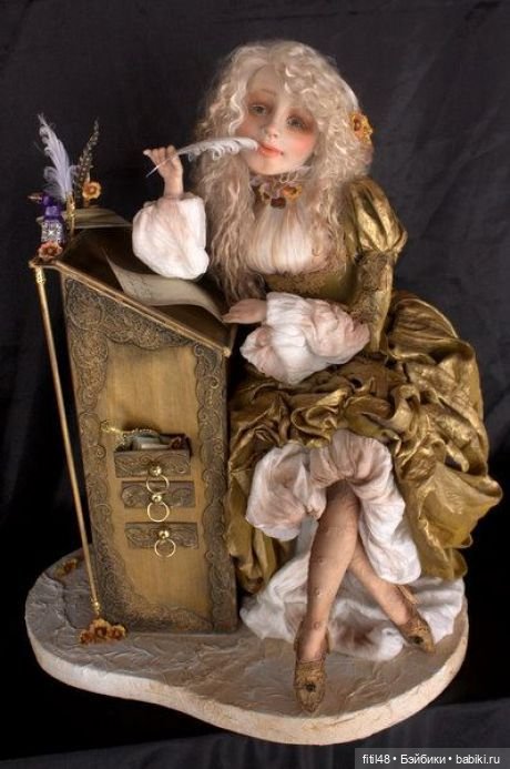 Куклы Елены Михайловой — Необычные и смешные авторские куклы: гротеск