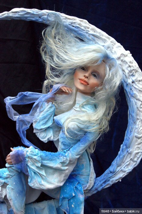 Куклы Елены Михайловой — Необычные и смешные авторские куклы: гротеск (фото 2)