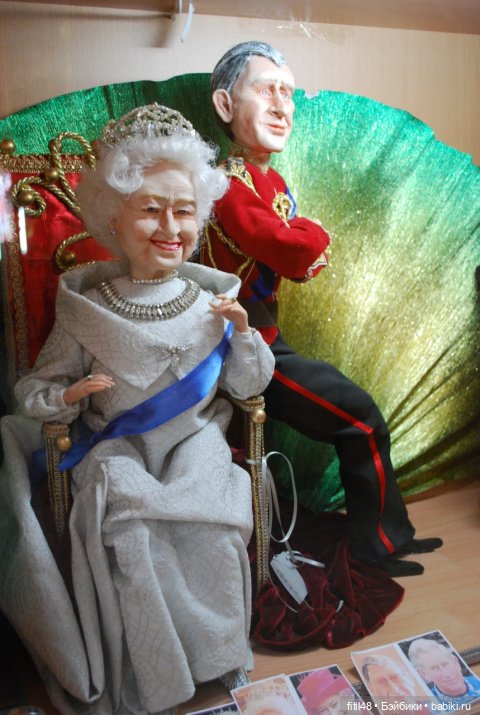 Куклы Елены Михайловой — Необычные и смешные авторские куклы: гротеск