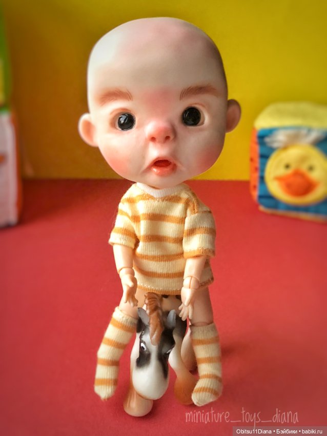 Сладкий малыш обитсу 11 — Куклы и тела Obitsu 11 (Ob11): гибриды (фото 3)