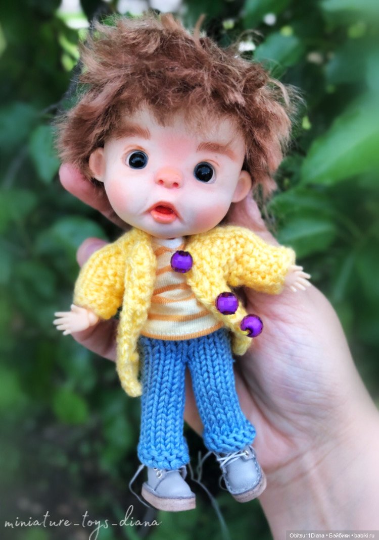 Сладкий малыш обитсу 11 — Куклы и тела Obitsu 11 (Ob11): гибриды