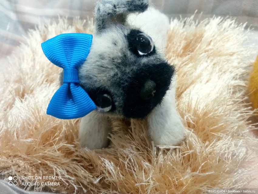 Чудесные щеночки ручная работа - Мопсик и Корги