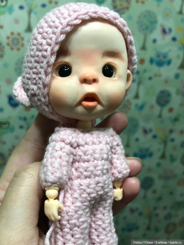 Сладкий малыш обитсу 11 — Куклы и тела Obitsu 11 (Ob11): гибриды