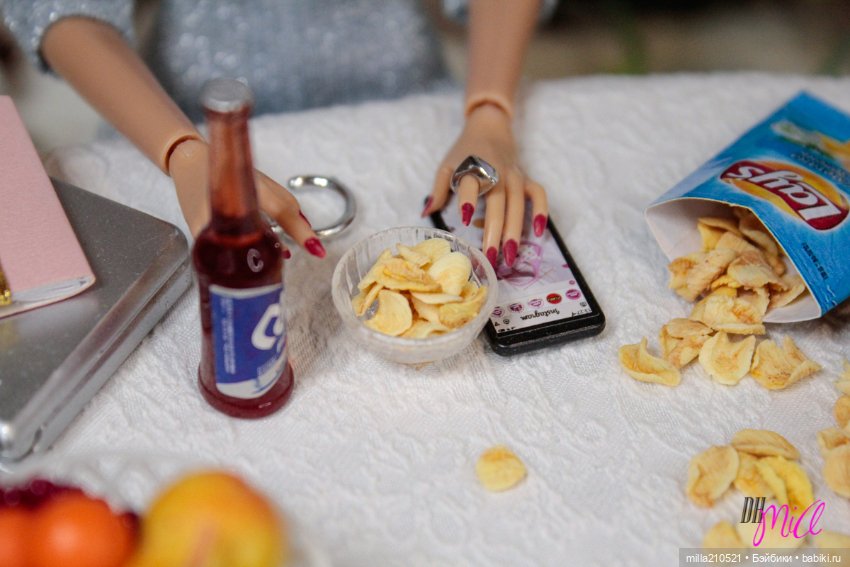 Рубрика "Ночной доЖор" Чипсы