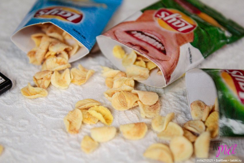 Рубрика "Ночной доЖор" Чипсы