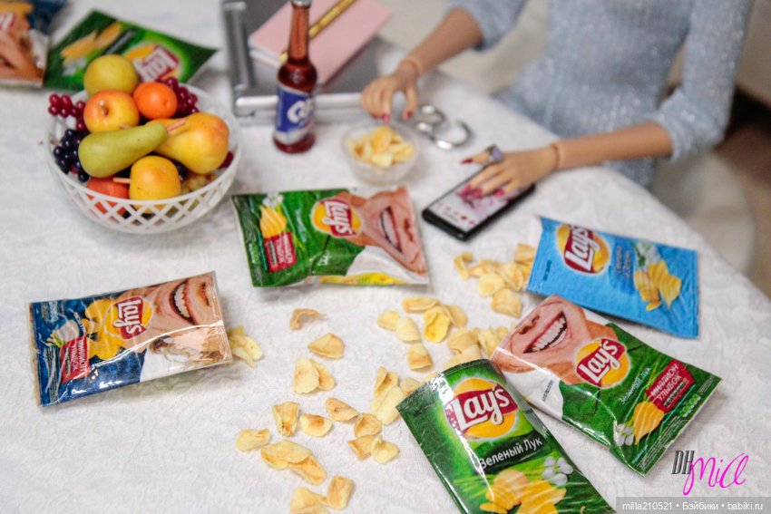 Рубрика "Ночной доЖор" Чипсы