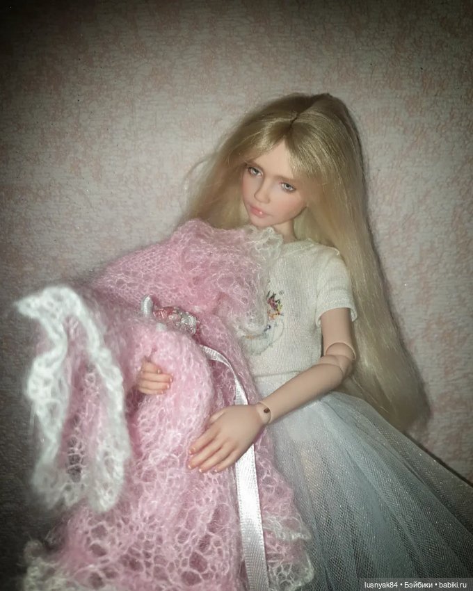 Маленькая принцесса — Куклы Tender Creation (Анна Добрякова): российские BJD (БЖД)