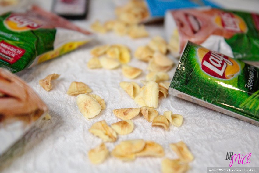 Рубрика "Ночной доЖор" Чипсы