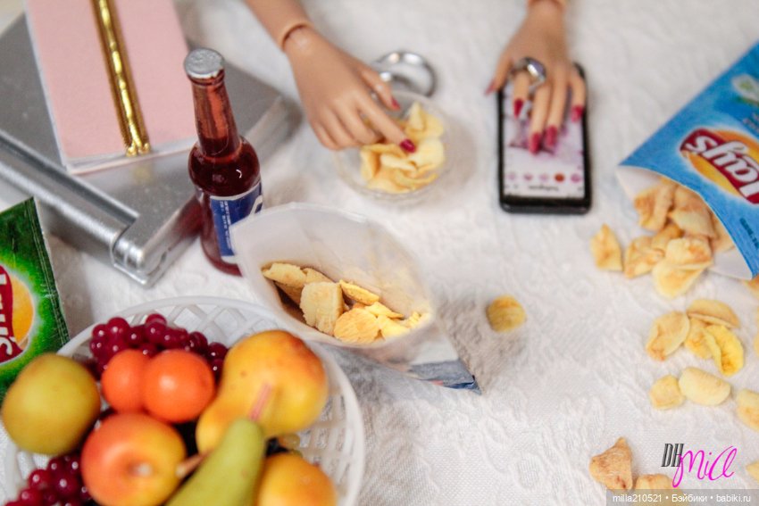 Рубрика "Ночной доЖор" Чипсы