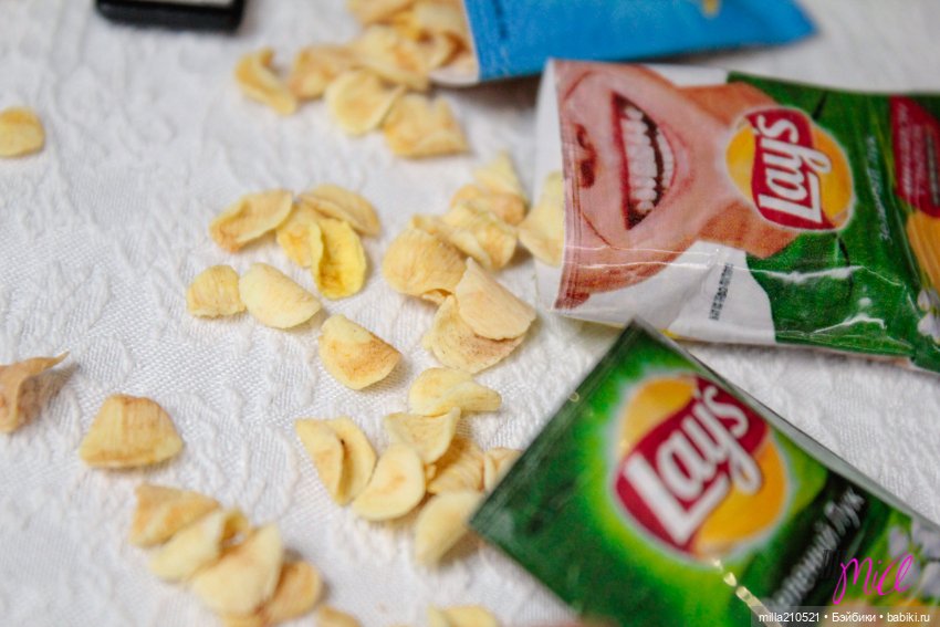 Рубрика "Ночной доЖор" Чипсы