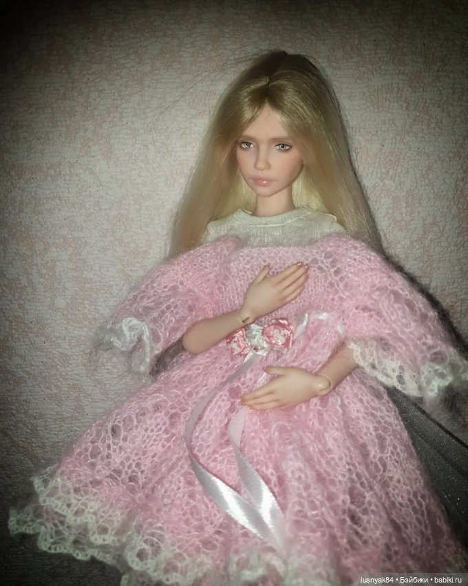 Маленькая принцесса — Куклы Tender Creation (Анна Добрякова): российские BJD (БЖД) (фото 4)