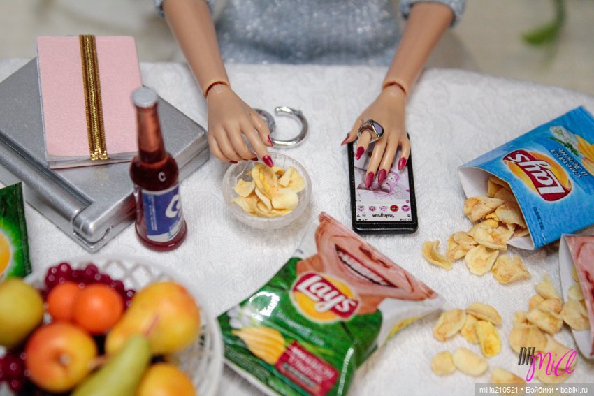 Рубрика "Ночной доЖор" Чипсы