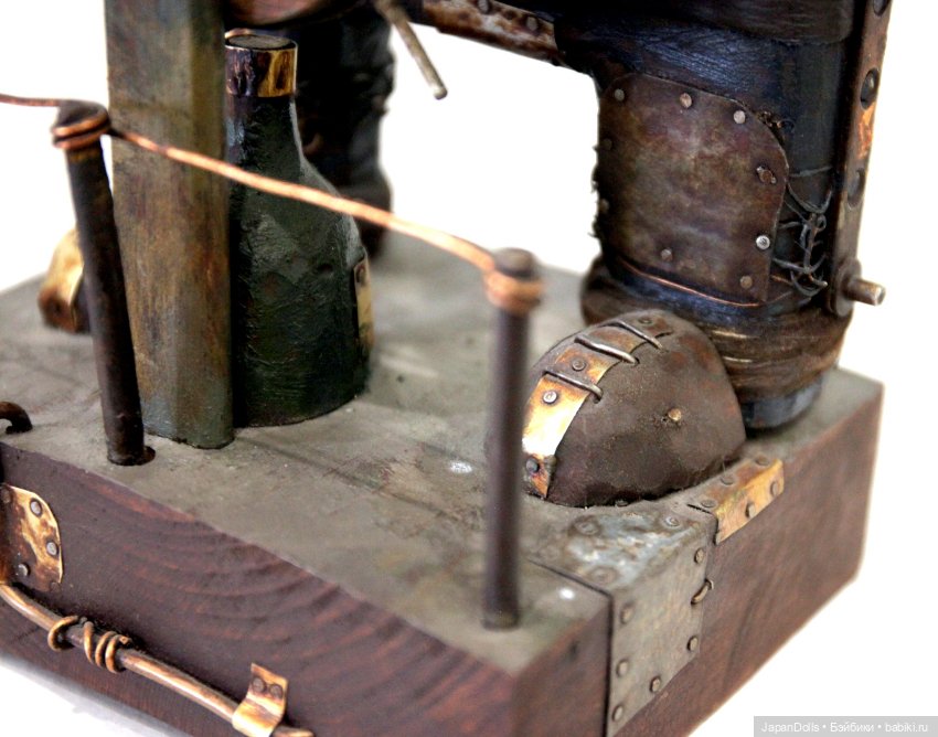 Рулевой на выставке "Куклы с характером. Перезагрузка" (фото 10)