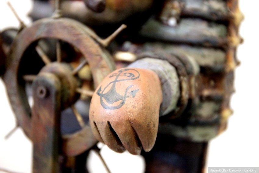 Рулевой на выставке "Куклы с характером. Перезагрузка" (фото 9)