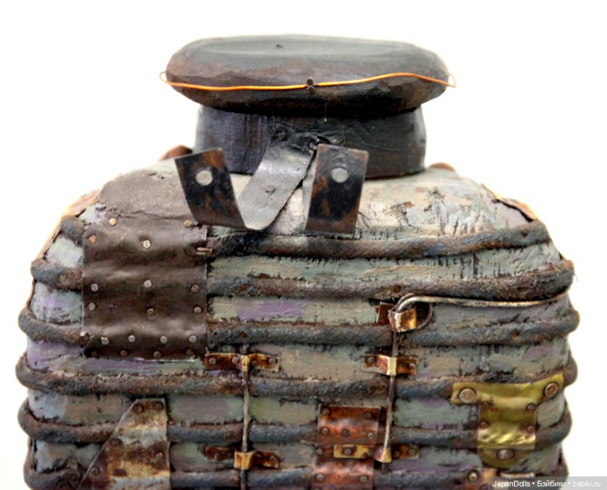 Рулевой на выставке "Куклы с характером. Перезагрузка"