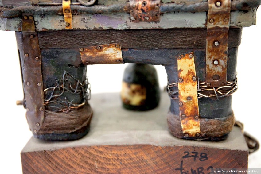 Рулевой на выставке "Куклы с характером. Перезагрузка"