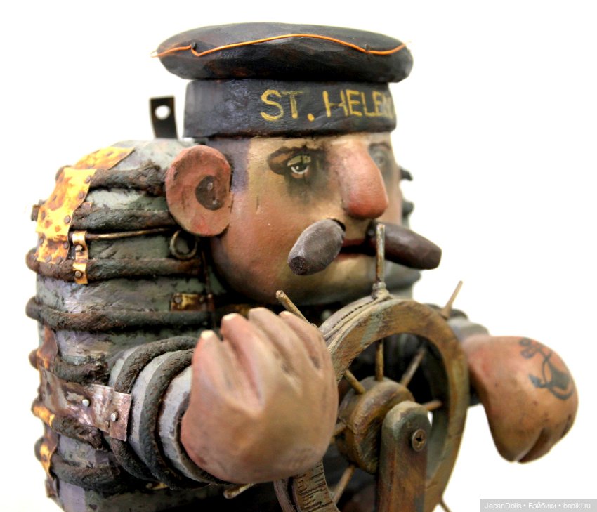 Рулевой на выставке "Куклы с характером. Перезагрузка" (фото 6)