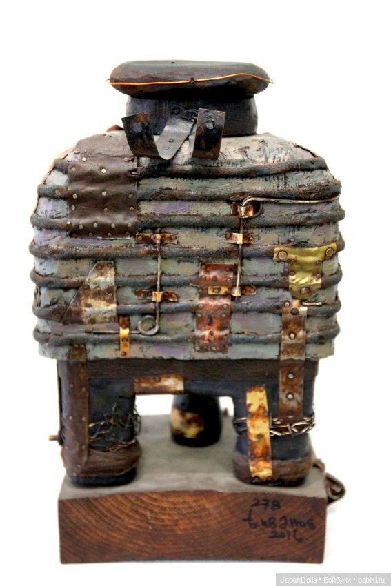 Рулевой на выставке "Куклы с характером. Перезагрузка"