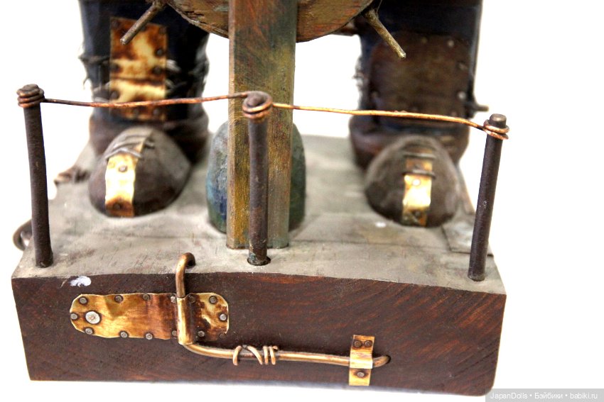 Рулевой на выставке "Куклы с характером. Перезагрузка" (фото 4)