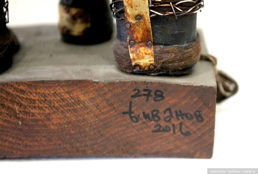 Рулевой на выставке "Куклы с характером. Перезагрузка"