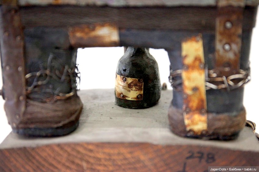 Рулевой на выставке "Куклы с характером. Перезагрузка"