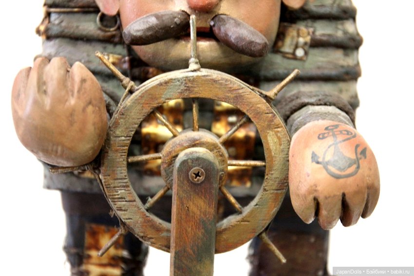 Рулевой на выставке "Куклы с характером. Перезагрузка" (фото 3)