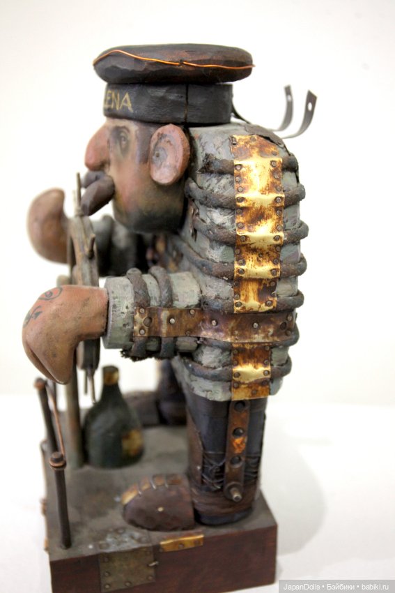 Рулевой на выставке "Куклы с характером. Перезагрузка"