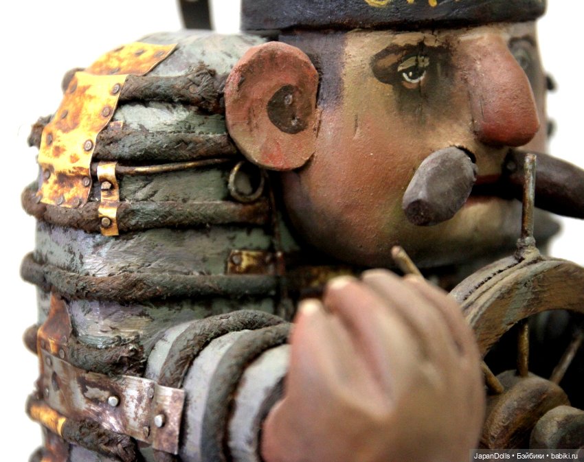 Рулевой на выставке "Куклы с характером. Перезагрузка" (фото 5)