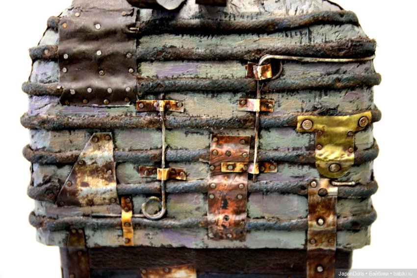 Рулевой на выставке "Куклы с характером. Перезагрузка"