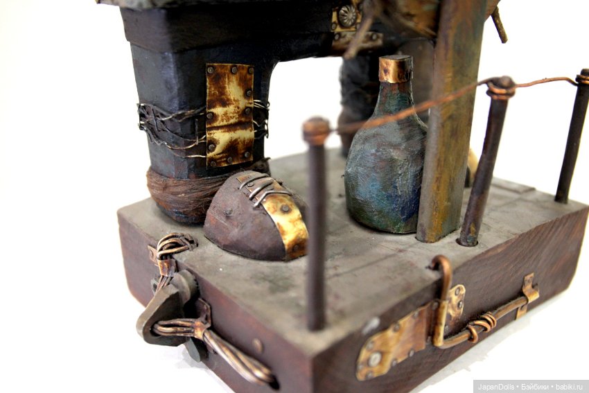 Рулевой на выставке "Куклы с характером. Перезагрузка" (фото 7)