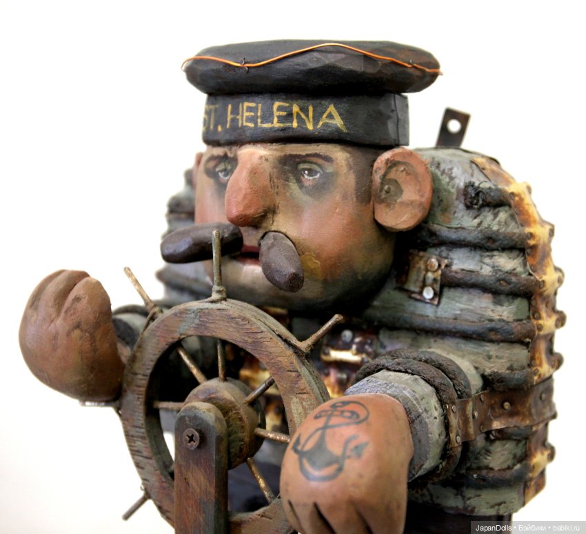 Рулевой на выставке "Куклы с характером. Перезагрузка" (фото 8)