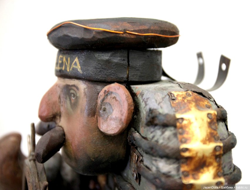 Рулевой на выставке "Куклы с характером. Перезагрузка"