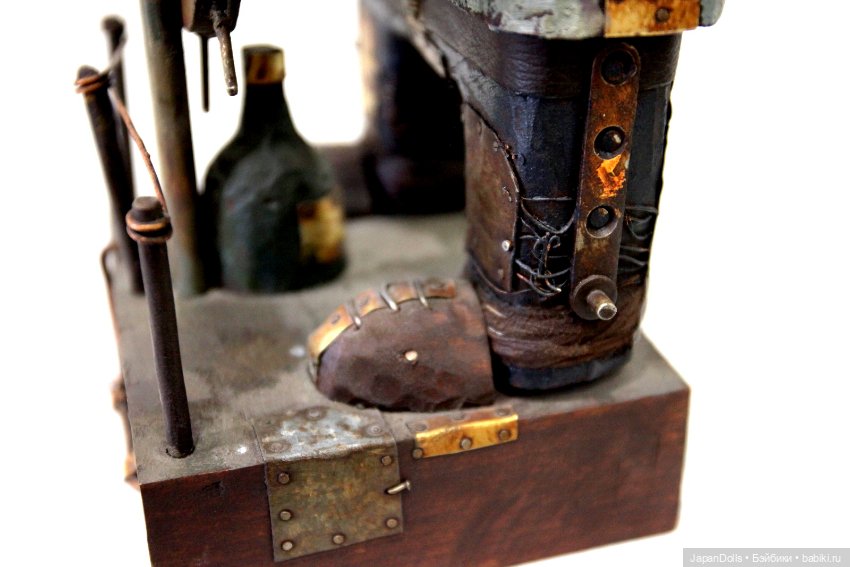 Рулевой на выставке "Куклы с характером. Перезагрузка"