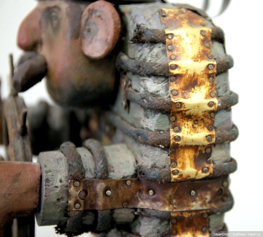 Рулевой на выставке "Куклы с характером. Перезагрузка"