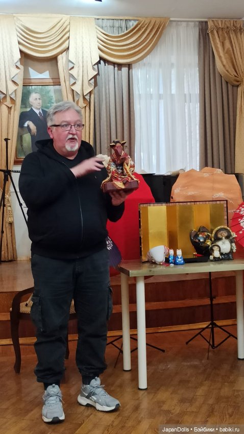 Выставка "Япония. Куклы, сказки и легенды" у вас в гостях (фото 3)