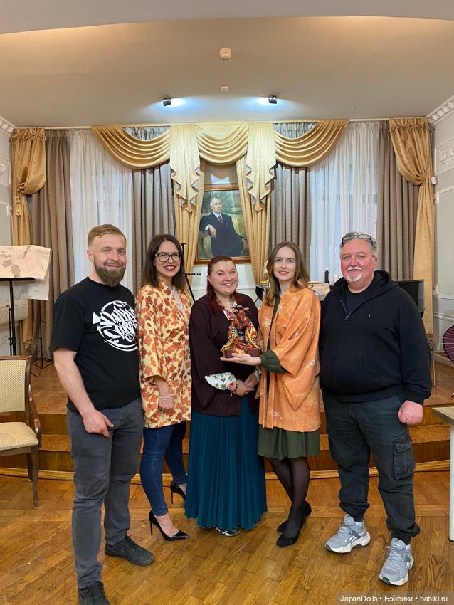 Выставка "Япония. Куклы, сказки и легенды" у вас в гостях (фото 2)