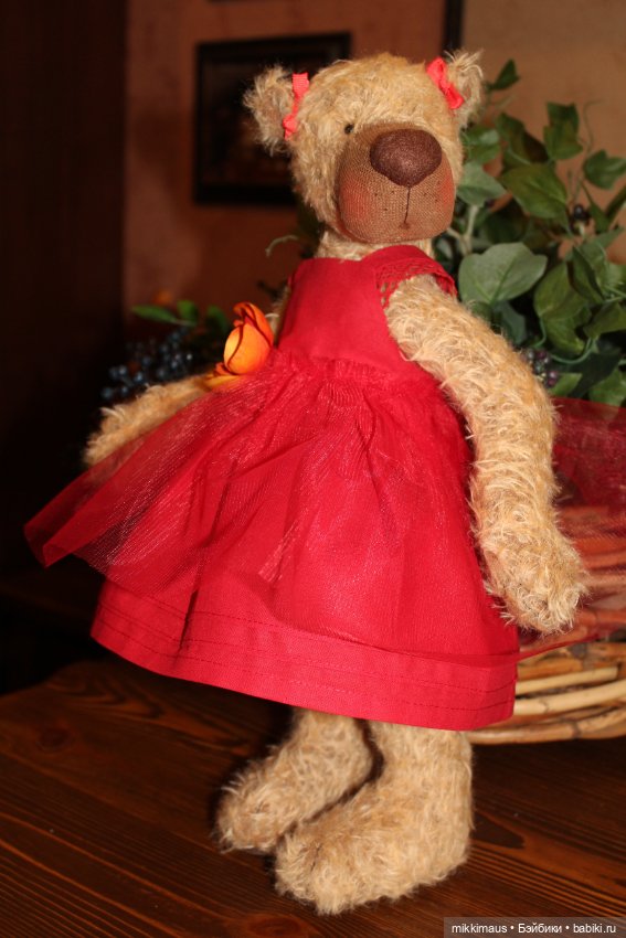 Лотта - медведица в стиле Zwergnase (фото 2)