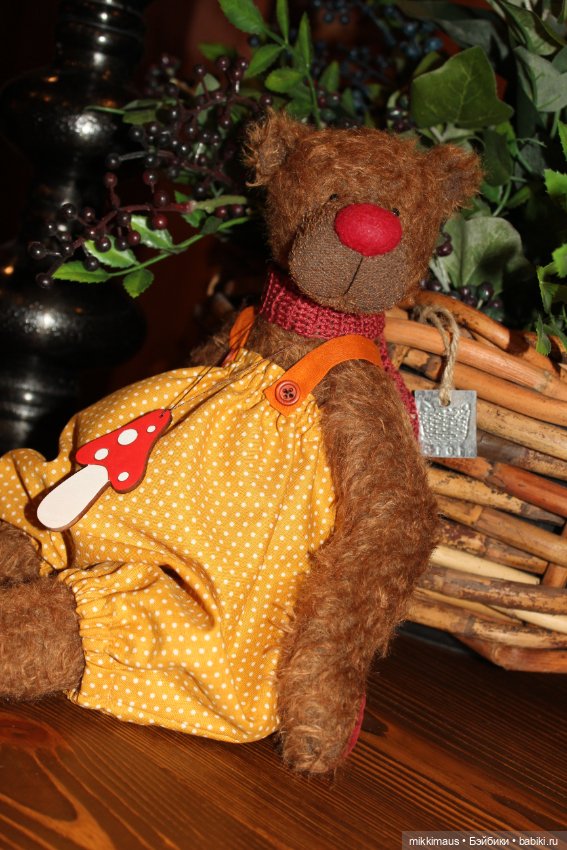 Лотта - медведица в стиле Zwergnase