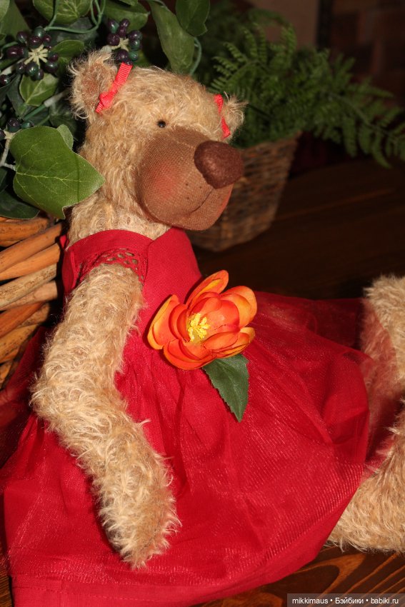 Лотта - медведица в стиле Zwergnase (фото 4)