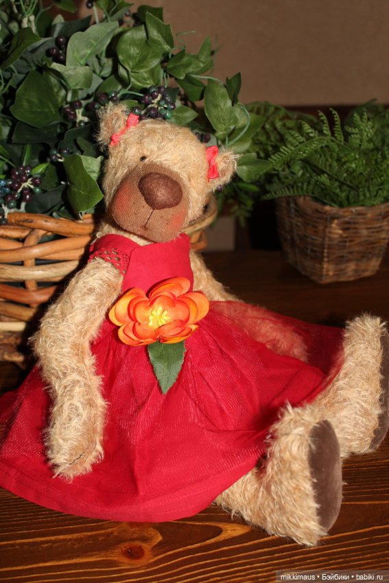 Лотта - медведица в стиле Zwergnase (фото 7)