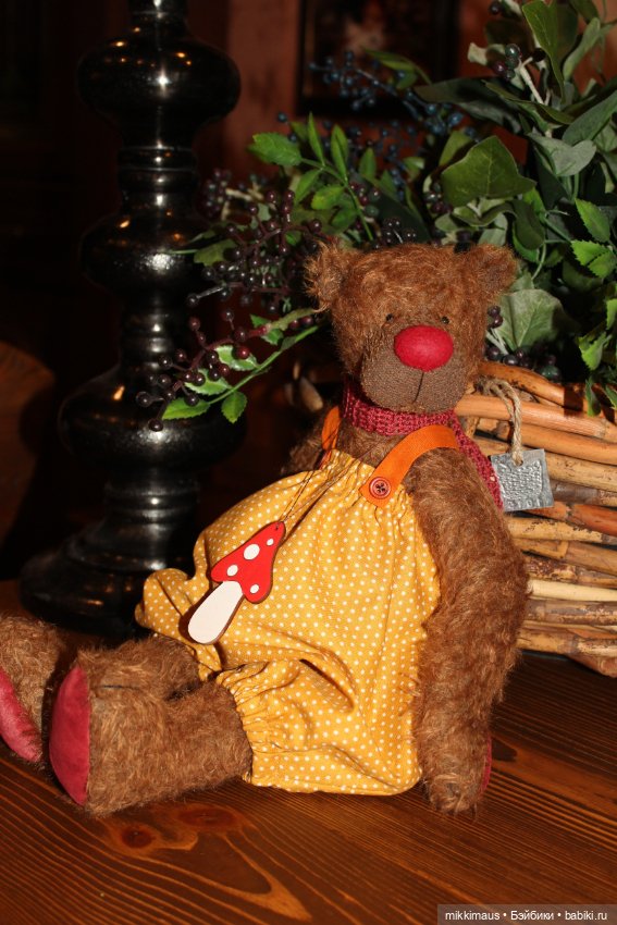 Лотта - медведица в стиле Zwergnase