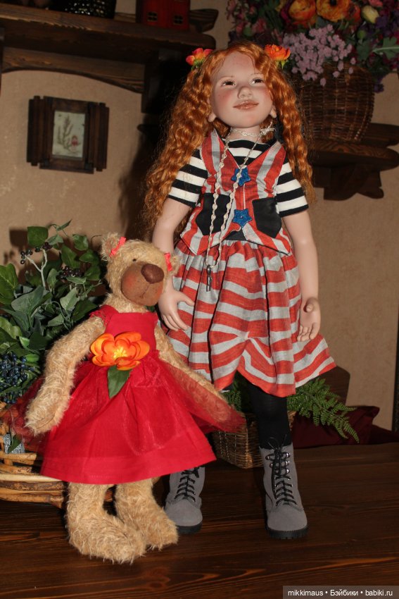 Лотта - медведица в стиле Zwergnase (фото 9)