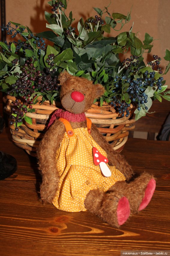 Лотта - медведица в стиле Zwergnase