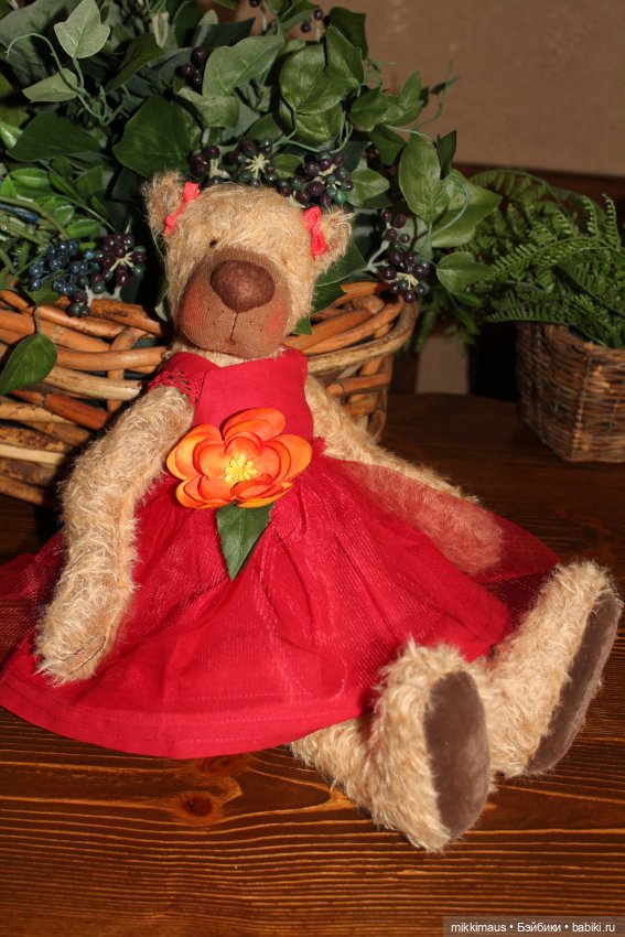 Лотта - медведица в стиле Zwergnase (фото 8)