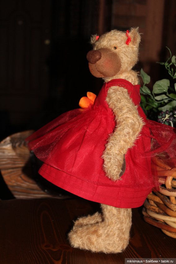 Лотта - медведица в стиле Zwergnase