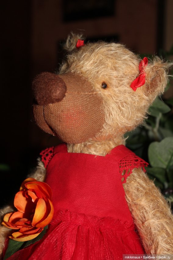 Лотта - медведица в стиле Zwergnase (фото 3)