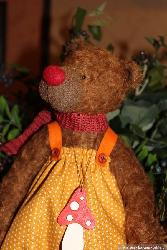 Лотта - медведица в стиле Zwergnase